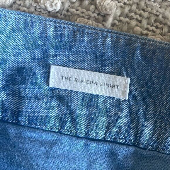 Ann Taylor LOFT chambray shorts. Size 2 Riviera Shorts. - Picture 5 of 6